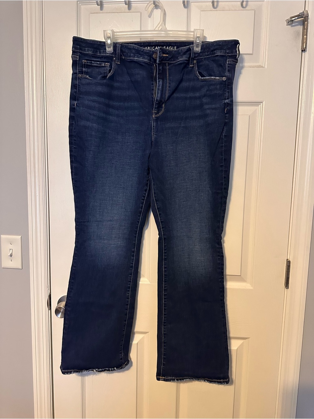 American Eagle Outfitters High-Rise Skinny Kick jeans